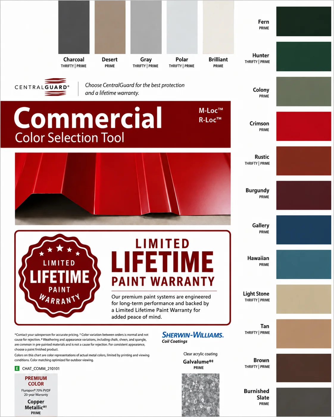 Color Chart