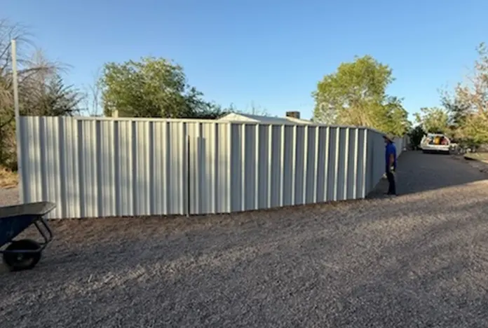 fence installation in santa fe