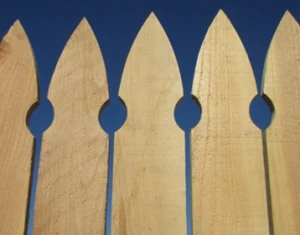 French Gothic Picket