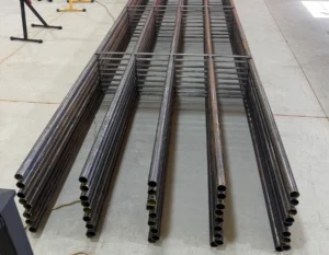 Agricultural Continuous Rail Fence – 1⅝” – 6 Rail