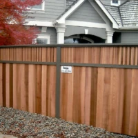 fence installed by a fence contractor in albuquerque